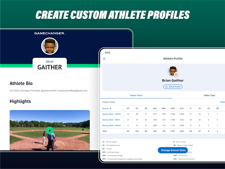 GameChanger screenshot 14