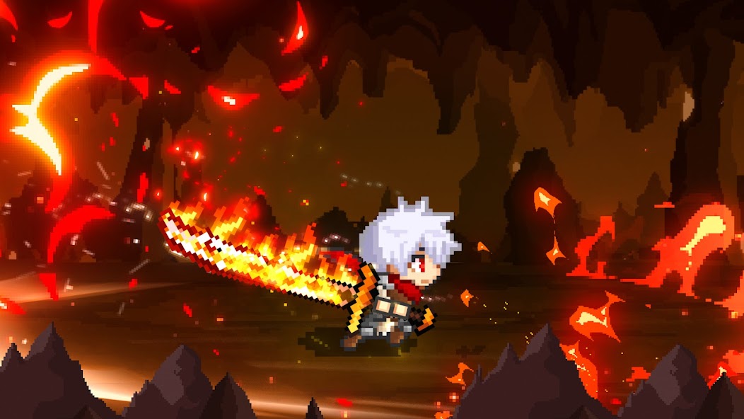 Slayer Legend : Idle RPG screenshot 12