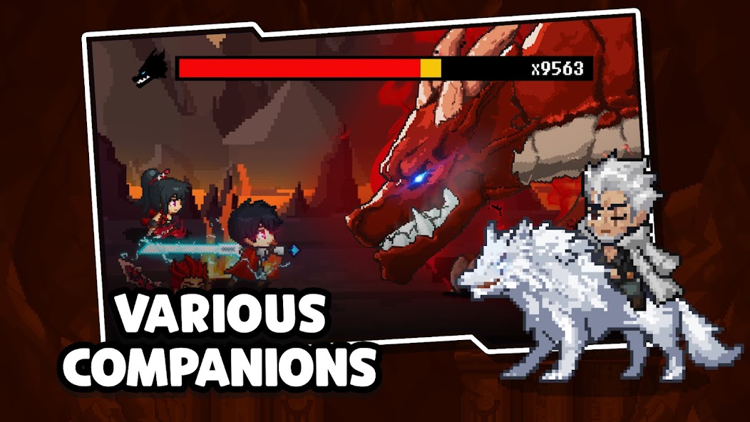 Slayer Legend : Idle RPG screenshot 14
