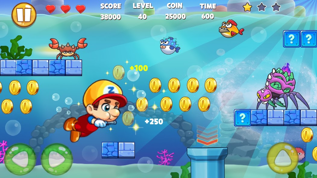 Super Matino - Adventure Game screenshot 2