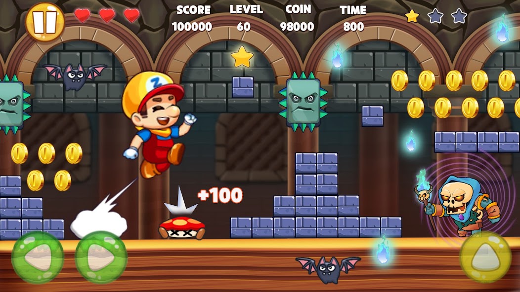 Super Matino - Adventure Game screenshot 5