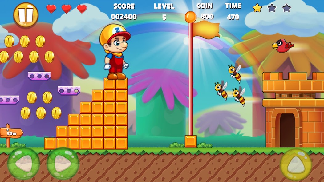 Super Matino - Adventure Game screenshot 8