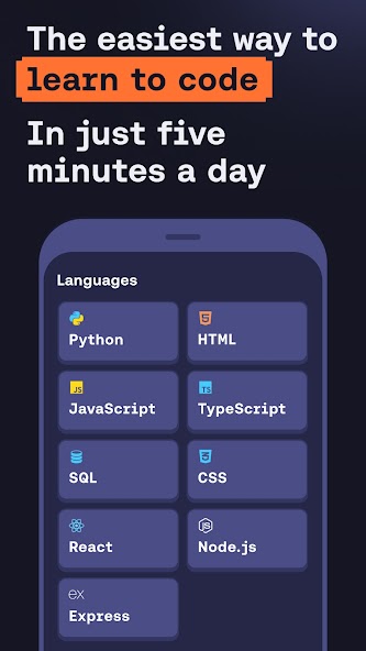 Learn Coding/Programming: Mimo screenshot 1