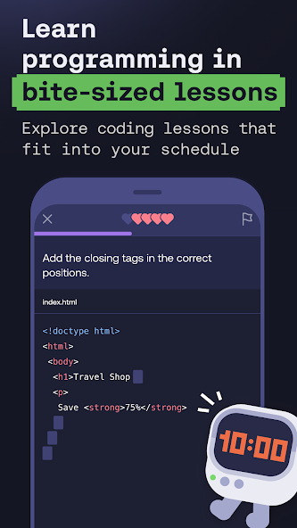 Learn Coding/Programming: Mimo screenshot 2