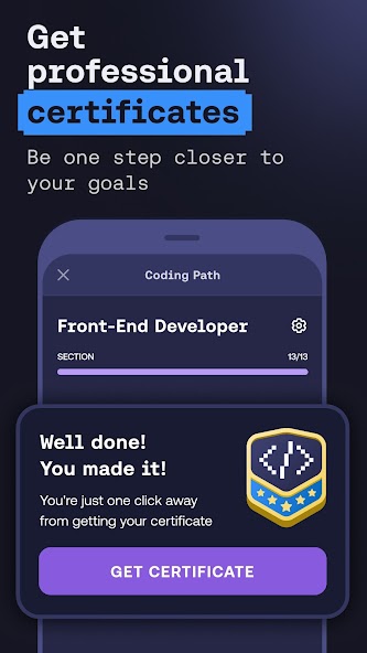Learn Coding/Programming: Mimo screenshot 3