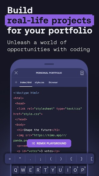 Learn Coding/Programming: Mimo screenshot 4