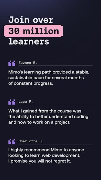 Learn Coding/Programming: Mimo screenshot 6