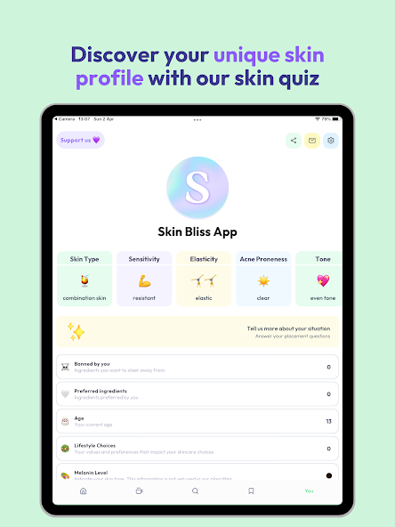 Skin Bliss: Skincare Routines screenshot 15