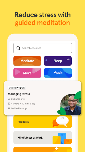 Headspace: Meditation & Health screenshot 3