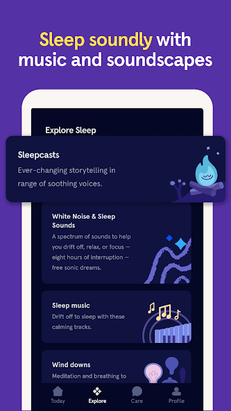 Headspace: Meditation & Health screenshot 4