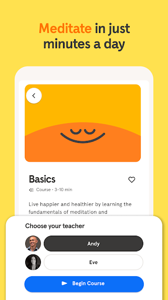 Headspace: Meditation & Health screenshot 5