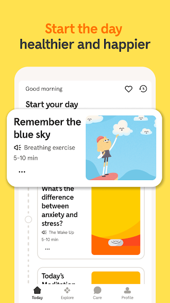 Headspace: Meditation & Health screenshot 6