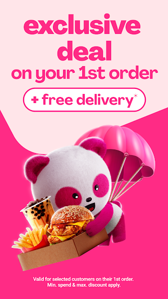 foodpanda: food & groceries screenshot 1
