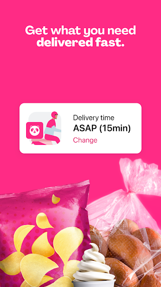 foodpanda: food & groceries screenshot 3