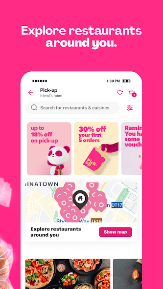 foodpanda: food & groceries screenshot 4