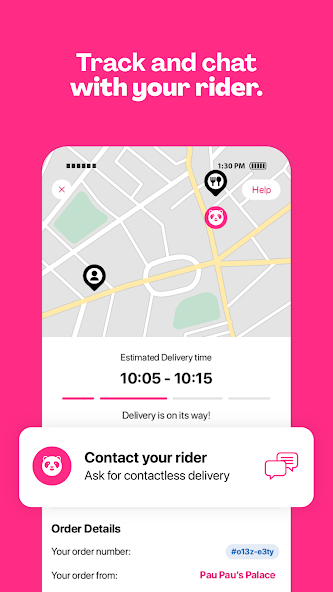 foodpanda: food & groceries screenshot 6