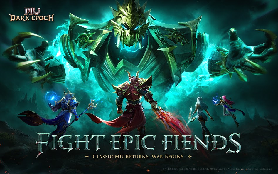 MU: Dark Epoch screenshot 1
