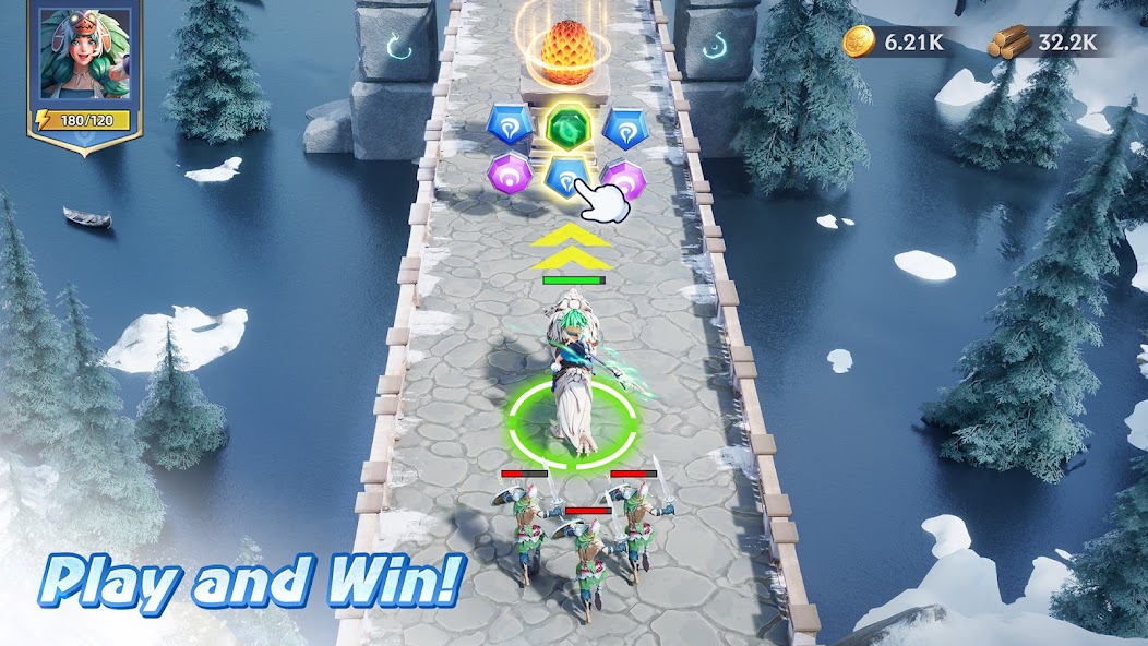 Puzzles & Chaos: Frozen Castle screenshot 11