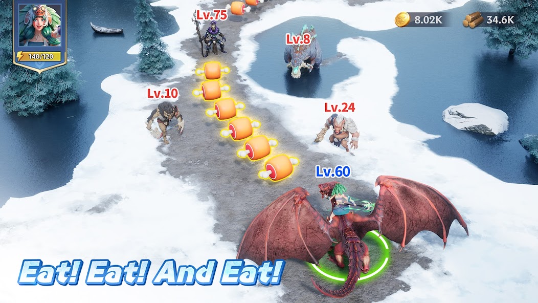 Puzzles & Chaos: Frozen Castle screenshot 13