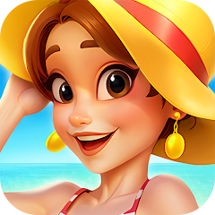 Seaside Resort: Match 3