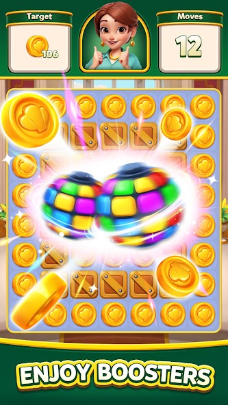 Seaside Resort: Match 3 screenshot 12