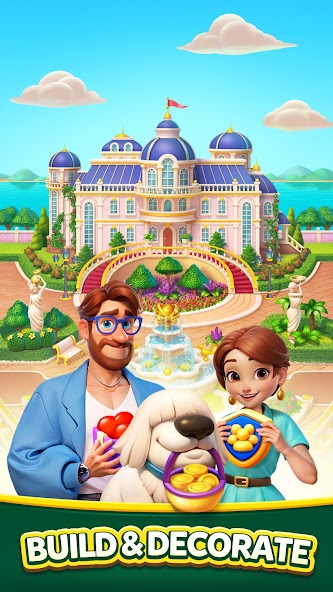 Seaside Resort: Match 3 screenshot 17