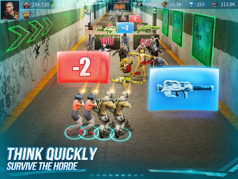 Puzzles & Survival screenshot 2
