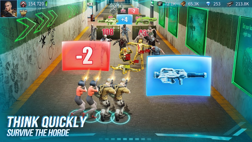 Puzzles & Survival screenshot 7