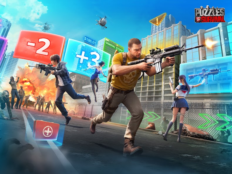 Puzzles & Survival screenshot 18