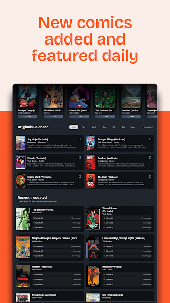 GlobalComix: Comic Book Reader screenshot 2