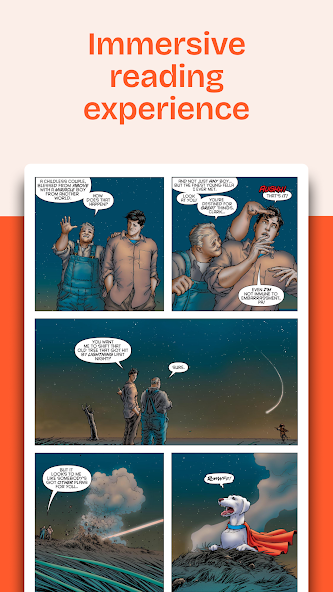 GlobalComix: Comic Book Reader screenshot 3