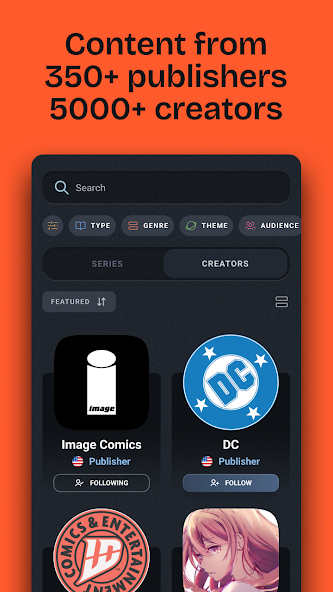 GlobalComix: Comic Book Reader screenshot 12