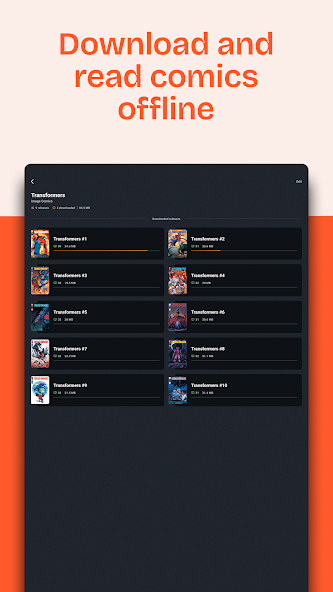 GlobalComix: Comic Book Reader screenshot 15