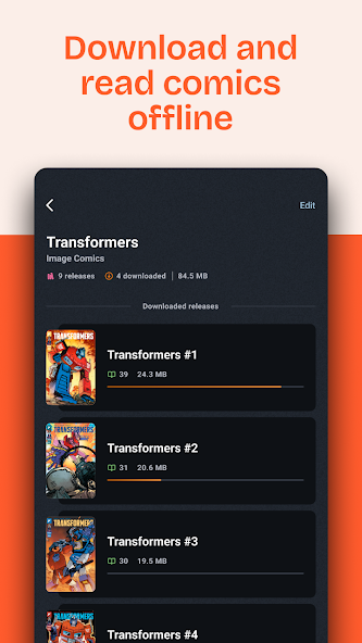 GlobalComix: Comic Book Reader screenshot 18