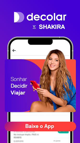 Decolar: Voos e Hotéis screenshot 1