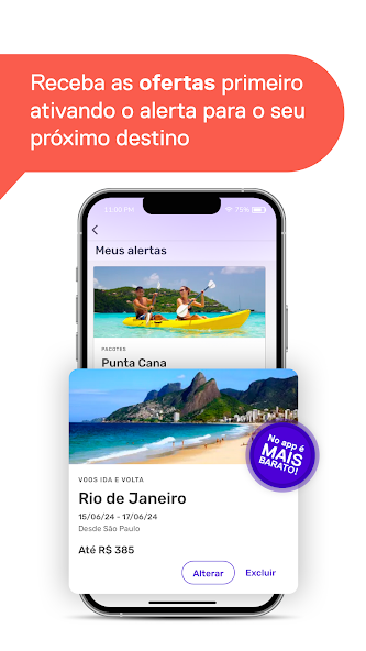 Decolar: Voos e Hotéis screenshot 2
