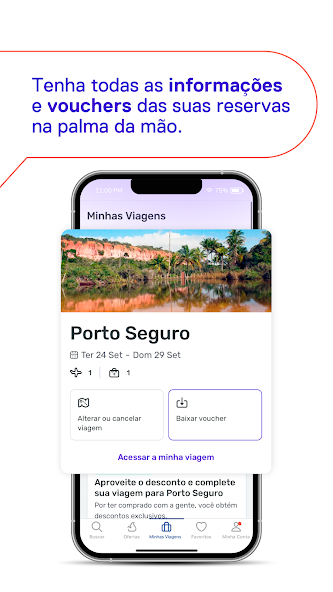 Decolar: Voos e Hotéis screenshot 4