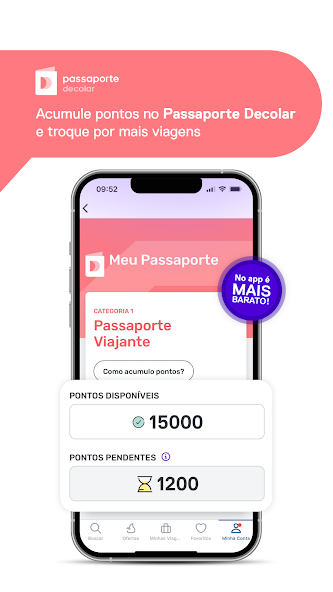 Decolar: Voos e Hotéis screenshot 6