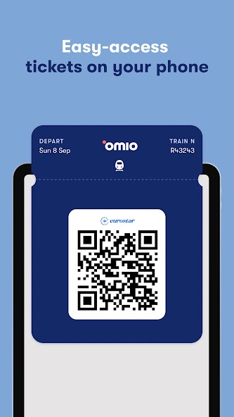 Omio: Book Train, Bus, Flights screenshot 2