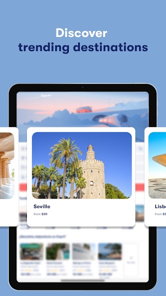 Omio: Book Train, Bus, Flights screenshot 3