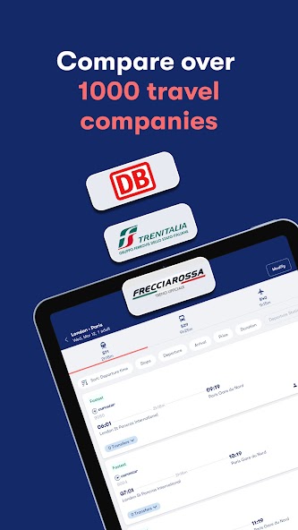 Omio: Book Train, Bus, Flights screenshot 6