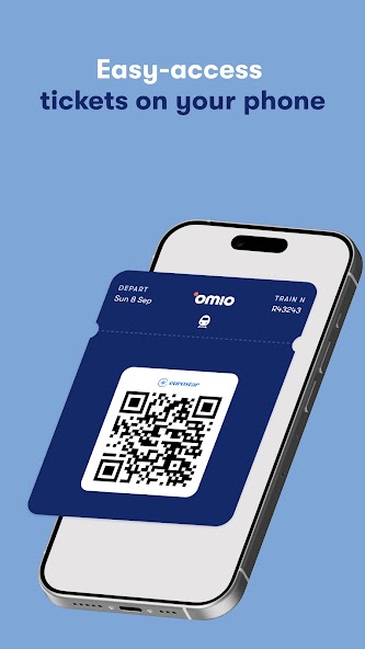 Omio: Book Train, Bus, Flights screenshot 13