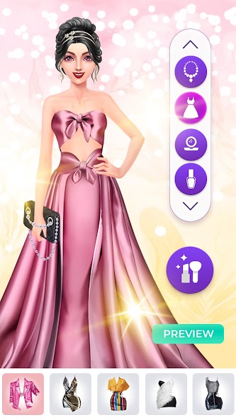 Fashion Show: Makeup, Dress Up screenshot 4