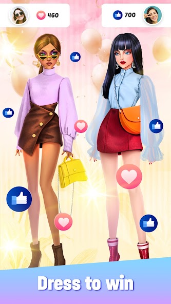 Fashion Show: Makeup, Dress Up screenshot 12
