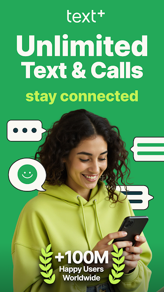 textPlus: Text Message + Call screenshot 1