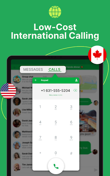 textPlus: Text Message + Call screenshot 4
