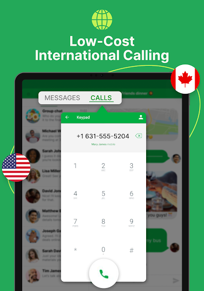 textPlus: Text Message + Call screenshot 10