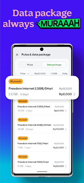 GoPay: Transfer Pulsa Bills screenshot 3