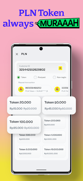 GoPay: Transfer Pulsa Bills screenshot 4