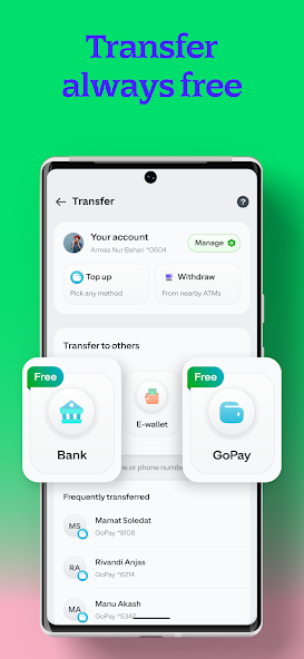 GoPay: Transfer Pulsa Bills screenshot 5